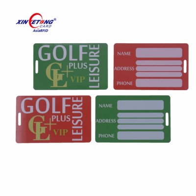 ISO14443A NTAG216 Plastic Printing Smart card 888bytes-13.56MHZ RFID Card